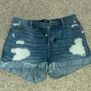 Hollister Hi-rise mom short